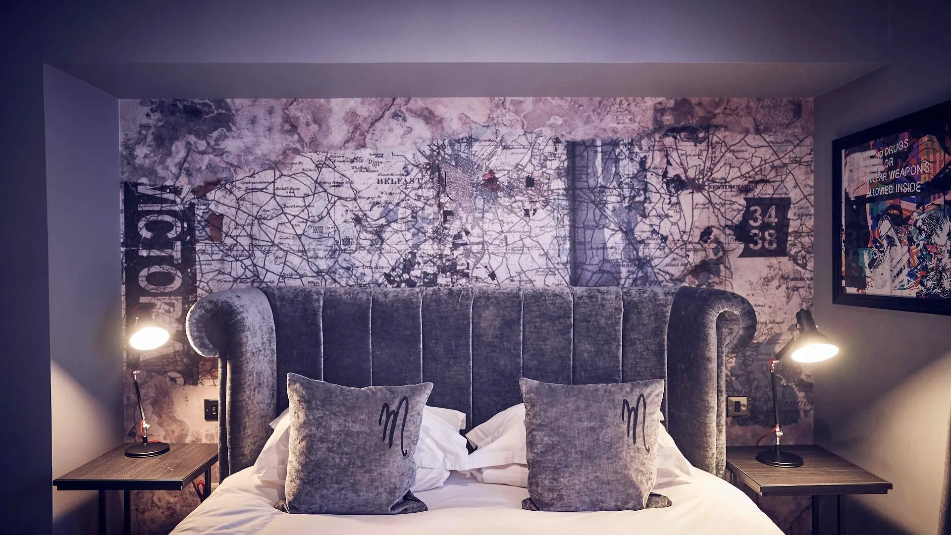 **** Otel Malmaison Belfast Birleşik Krallık