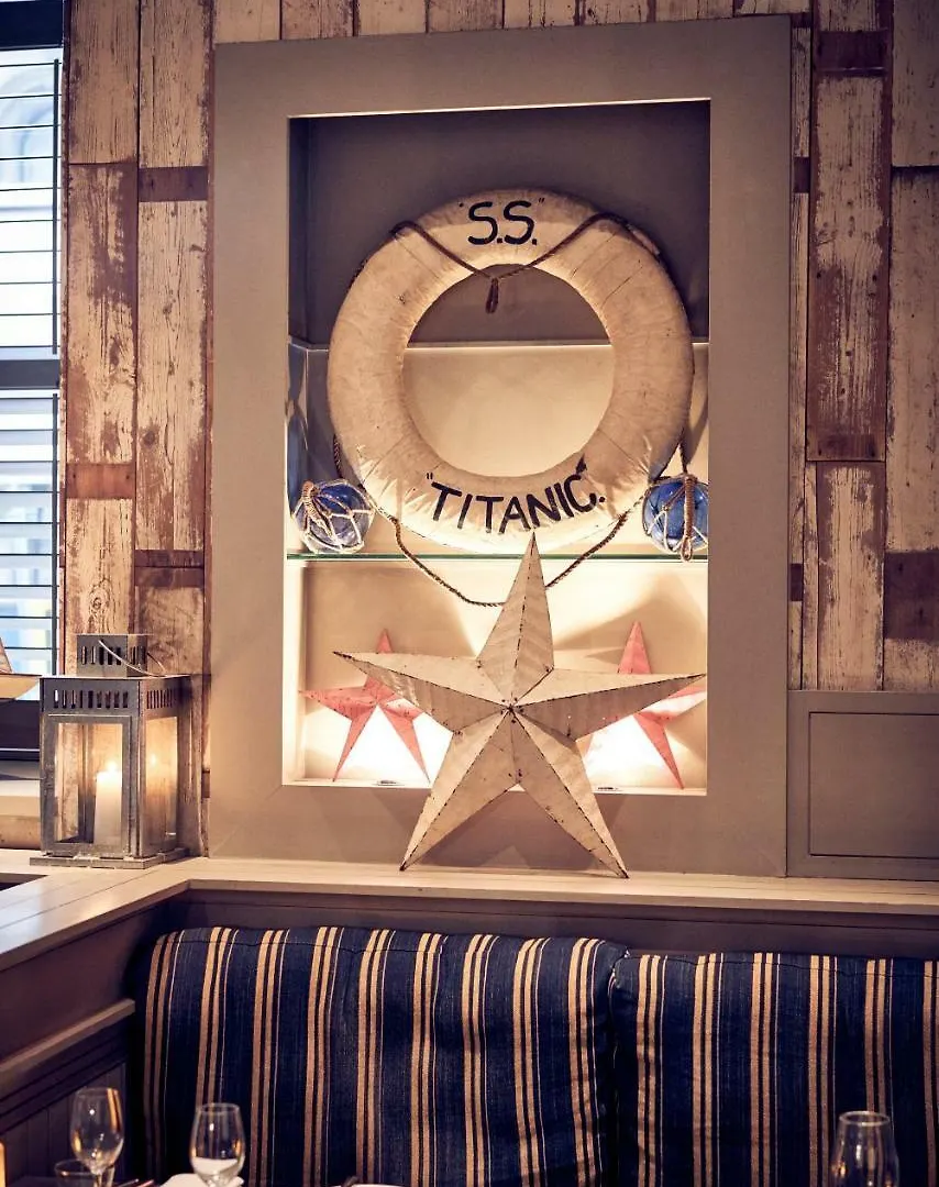 **** Otel Malmaison Belfast Birleşik Krallık